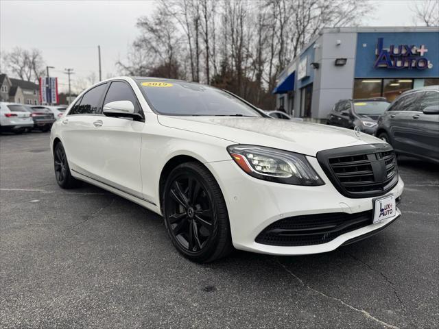 used 2019 Mercedes-Benz S-Class car, priced at $42,977