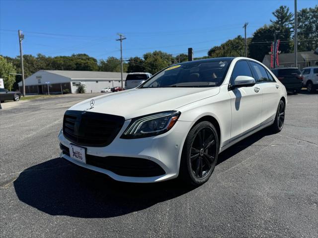 used 2019 Mercedes-Benz S-Class car, priced at $43,277