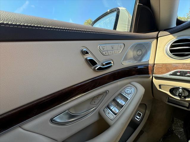 used 2019 Mercedes-Benz S-Class car, priced at $43,277