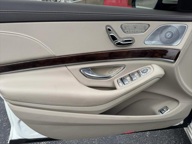 used 2019 Mercedes-Benz S-Class car, priced at $42,977