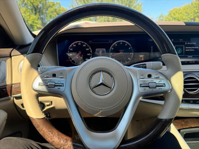 used 2019 Mercedes-Benz S-Class car, priced at $43,277