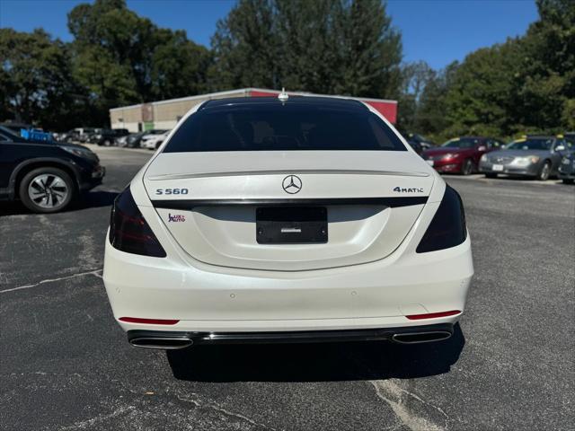 used 2019 Mercedes-Benz S-Class car, priced at $43,277