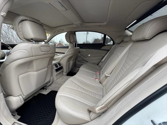 used 2019 Mercedes-Benz S-Class car, priced at $42,977