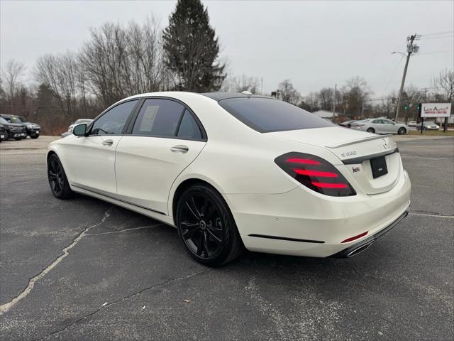 used 2019 Mercedes-Benz S-Class car, priced at $42,977