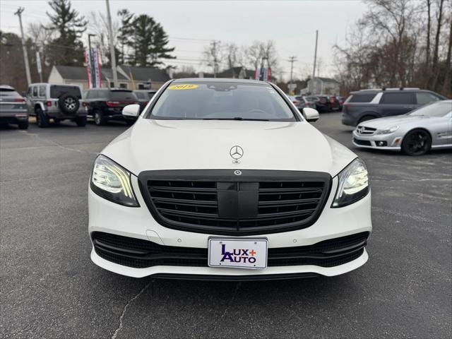 used 2019 Mercedes-Benz S-Class car, priced at $42,977