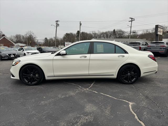 used 2019 Mercedes-Benz S-Class car, priced at $42,977