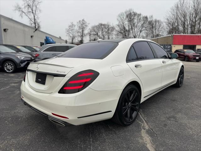 used 2019 Mercedes-Benz S-Class car, priced at $42,977