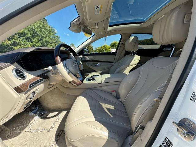 used 2019 Mercedes-Benz S-Class car, priced at $43,277