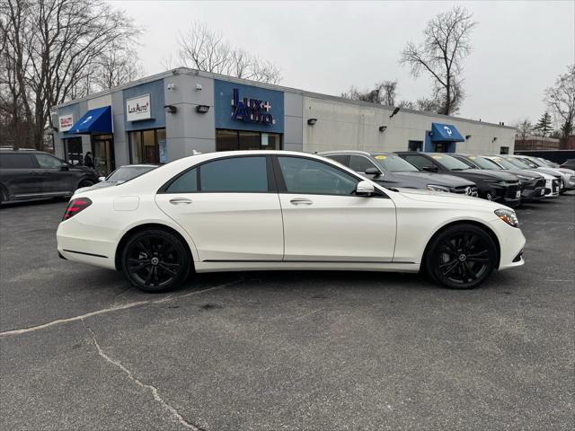 used 2019 Mercedes-Benz S-Class car, priced at $42,977