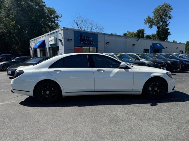 used 2019 Mercedes-Benz S-Class car, priced at $43,277