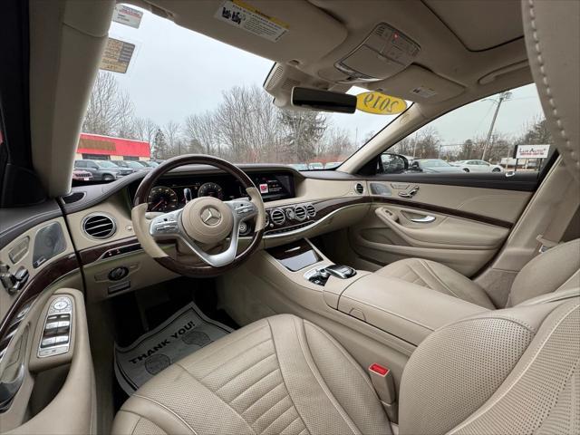 used 2019 Mercedes-Benz S-Class car, priced at $42,977