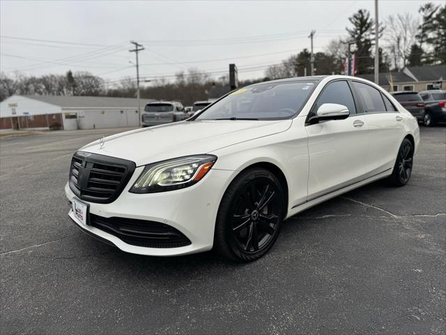 used 2019 Mercedes-Benz S-Class car, priced at $42,977