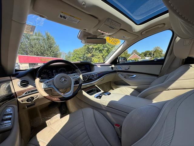 used 2019 Mercedes-Benz S-Class car, priced at $43,277