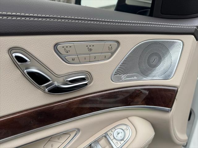 used 2019 Mercedes-Benz S-Class car, priced at $42,977