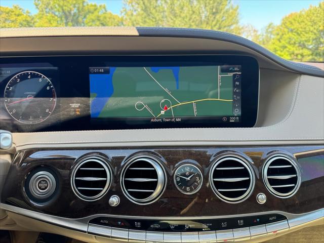 used 2019 Mercedes-Benz S-Class car, priced at $43,277