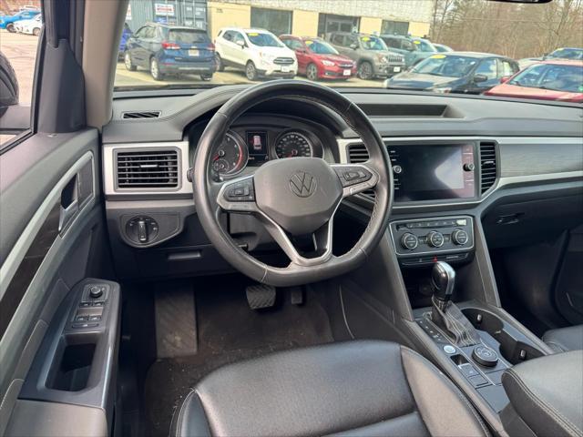 used 2021 Volkswagen Atlas car, priced at $26,977