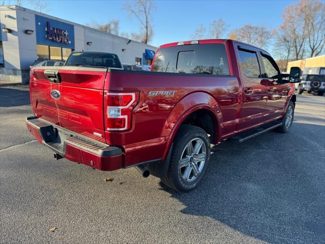 used 2019 Ford F-150 car, priced at $29,977