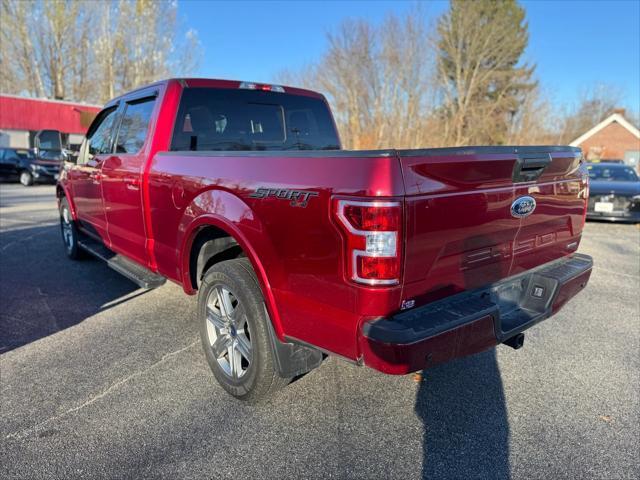 used 2019 Ford F-150 car, priced at $29,977