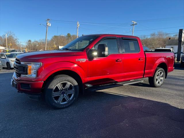 used 2019 Ford F-150 car, priced at $29,977