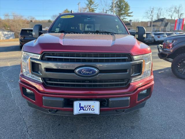 used 2019 Ford F-150 car, priced at $29,977