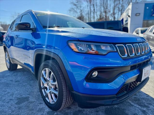 used 2022 Jeep Compass car, priced at $21,977