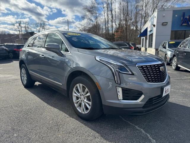 used 2021 Cadillac XT5 car, priced at $24,277