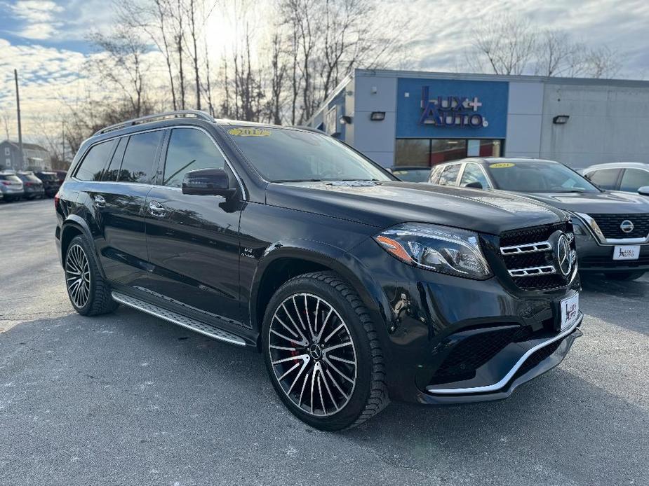 used 2017 Mercedes-Benz AMG GLS 63 car, priced at $43,977