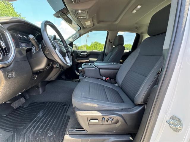 used 2022 GMC Sierra 1500 car, priced at $33,977
