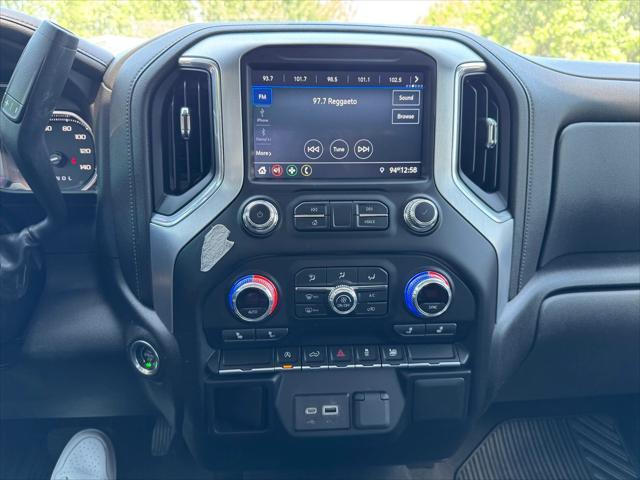used 2022 GMC Sierra 1500 car, priced at $33,977