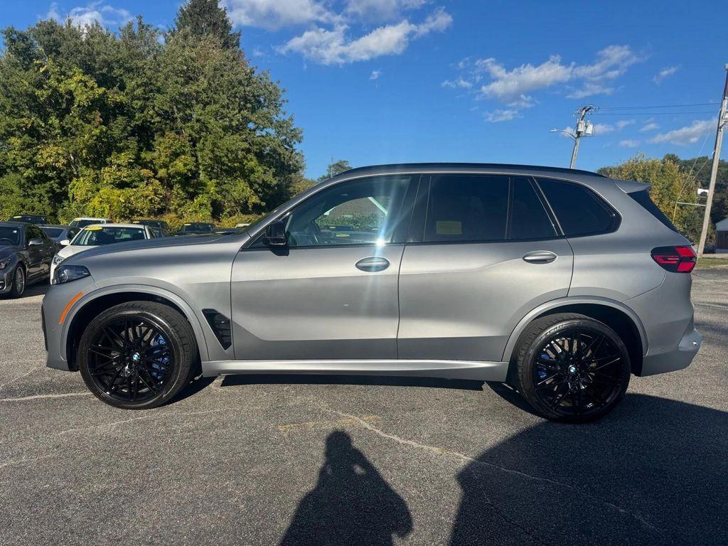 used 2024 BMW X5 M car, priced at $97,977