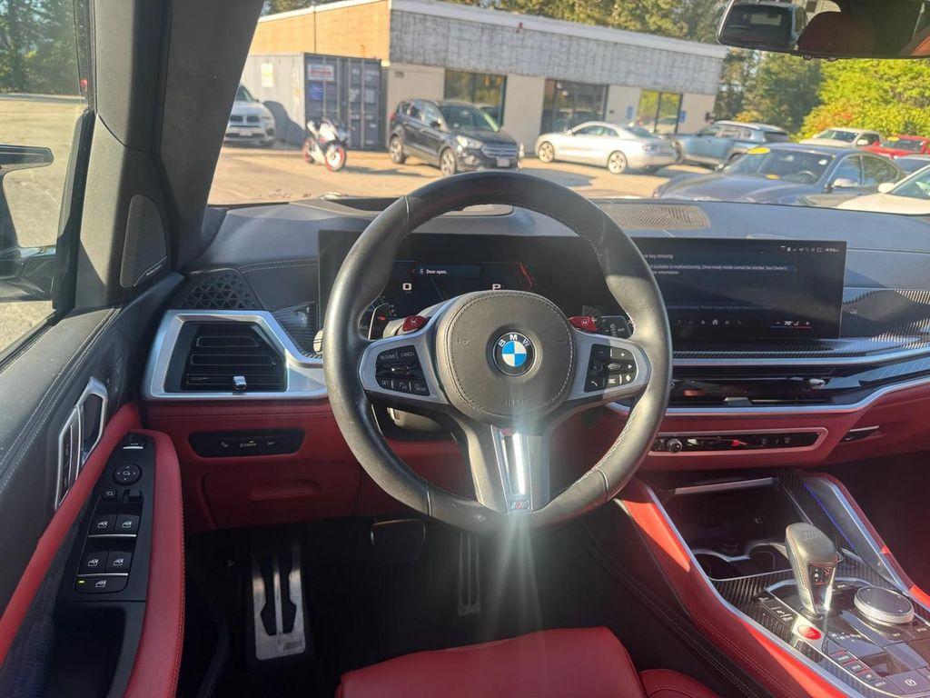 used 2024 BMW X5 M car, priced at $97,977