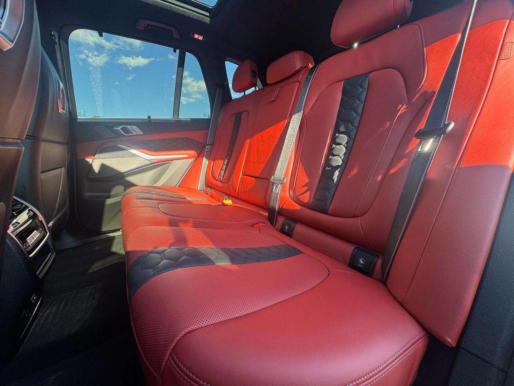 used 2024 BMW X5 M car, priced at $97,977