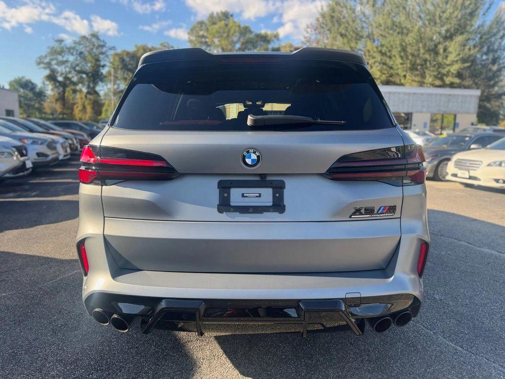 used 2024 BMW X5 M car, priced at $97,977