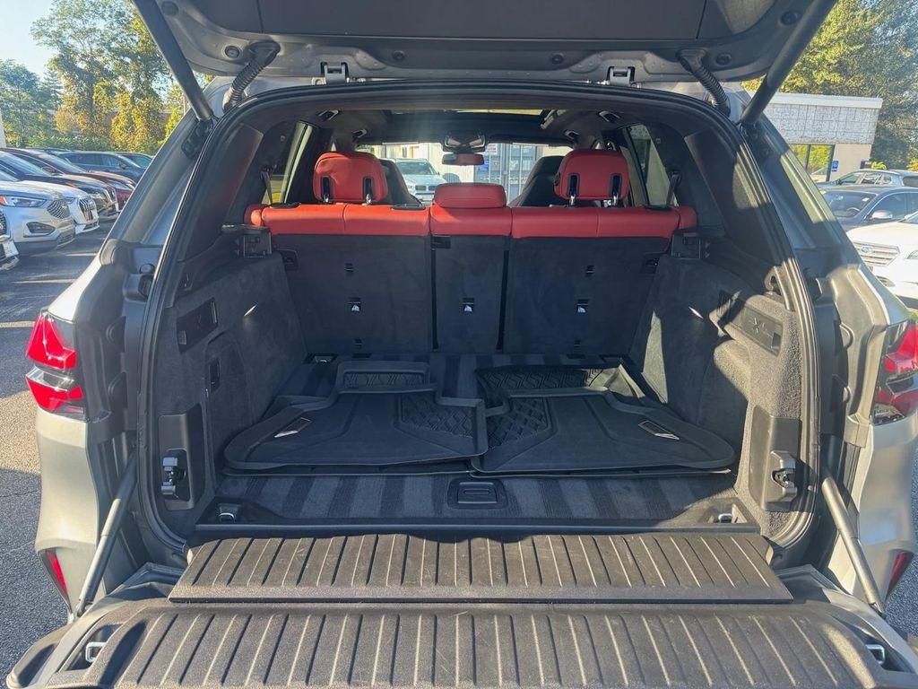 used 2024 BMW X5 M car, priced at $97,977
