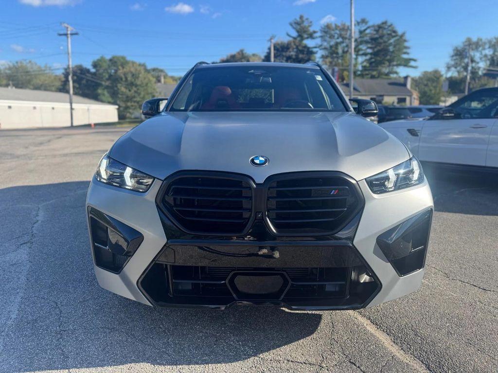 used 2024 BMW X5 M car, priced at $97,977