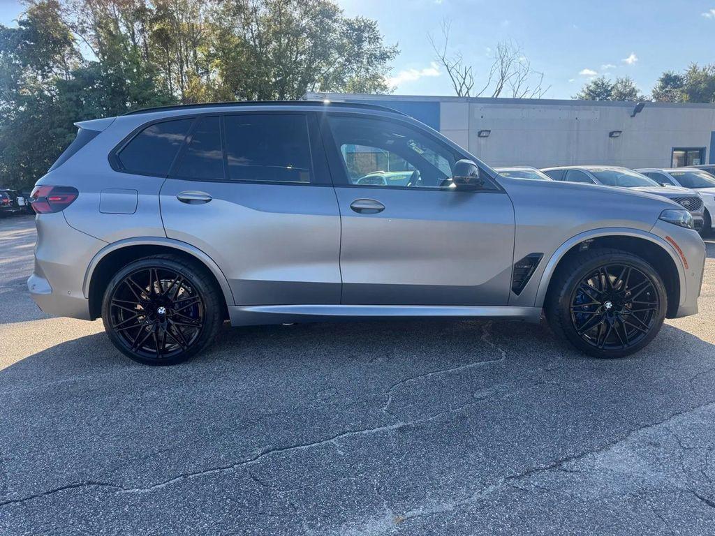 used 2024 BMW X5 M car, priced at $97,977