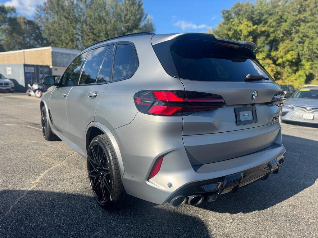 used 2024 BMW X5 M car, priced at $97,977