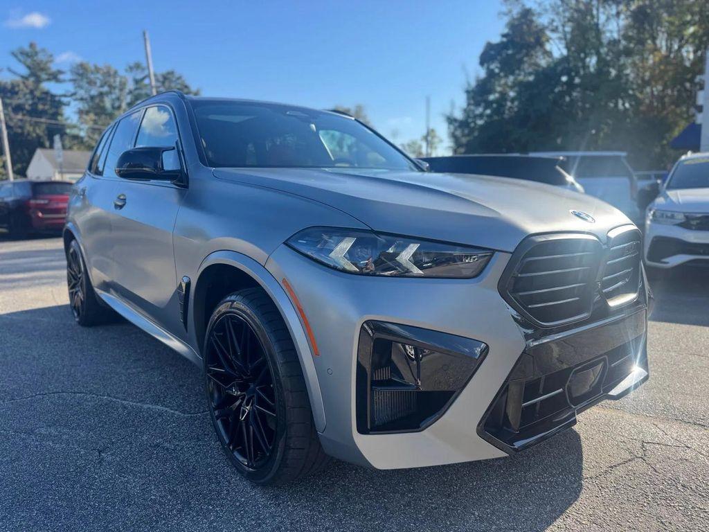 used 2024 BMW X5 M car, priced at $97,977