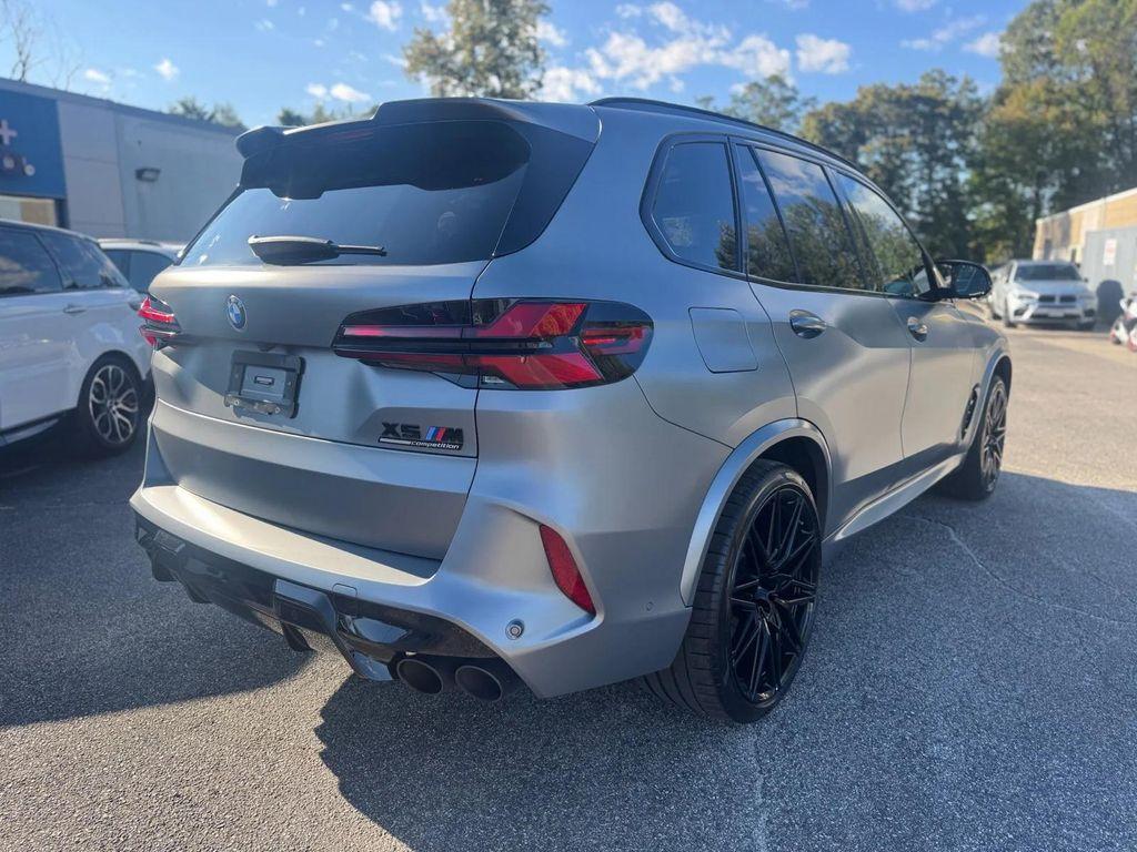 used 2024 BMW X5 M car, priced at $97,977