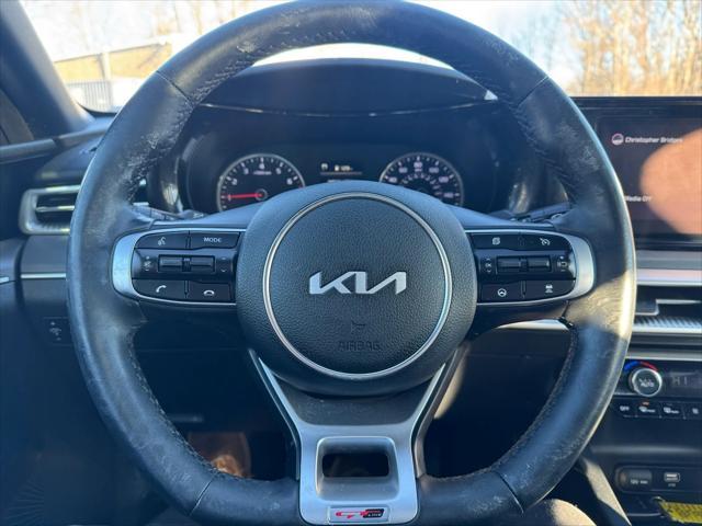 used 2022 Kia K5 car, priced at $25,977