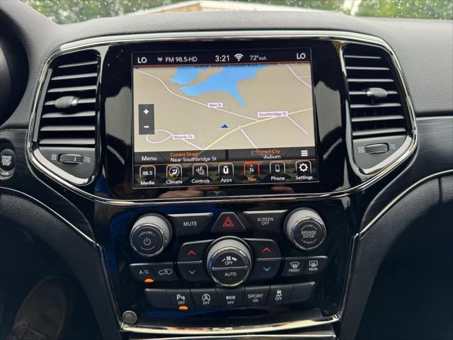 used 2020 Jeep Grand Cherokee car, priced at $27,977