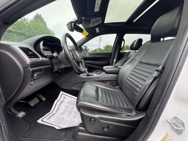 used 2020 Jeep Grand Cherokee car, priced at $27,977