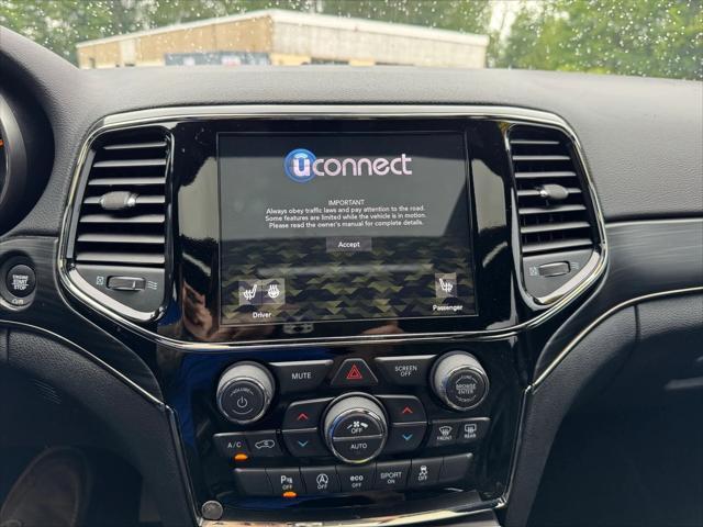 used 2020 Jeep Grand Cherokee car, priced at $27,977