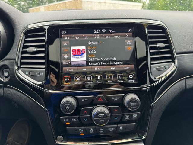used 2020 Jeep Grand Cherokee car, priced at $27,977