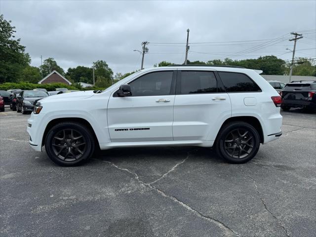 used 2020 Jeep Grand Cherokee car, priced at $27,977