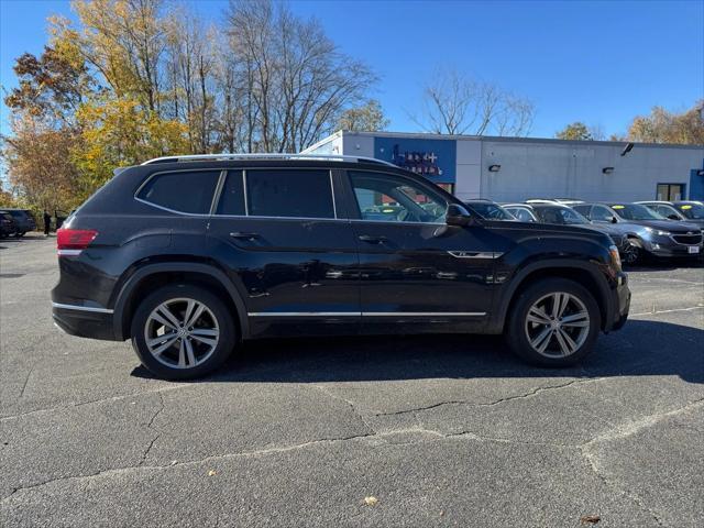 used 2018 Volkswagen Atlas car, priced at $18,977