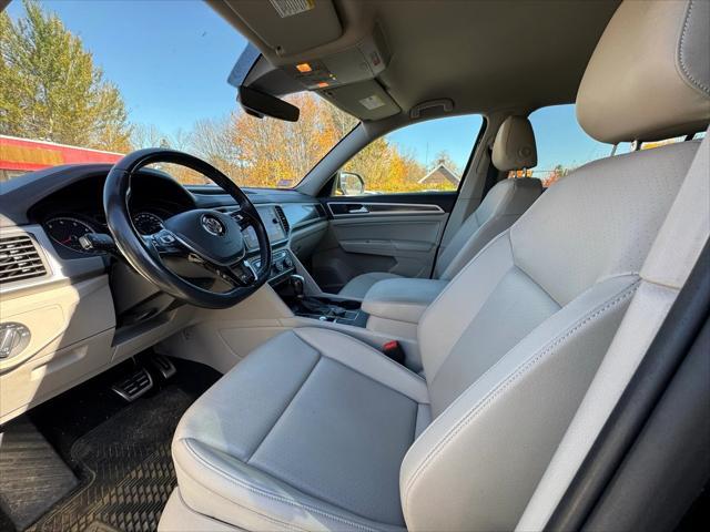 used 2018 Volkswagen Atlas car, priced at $18,977