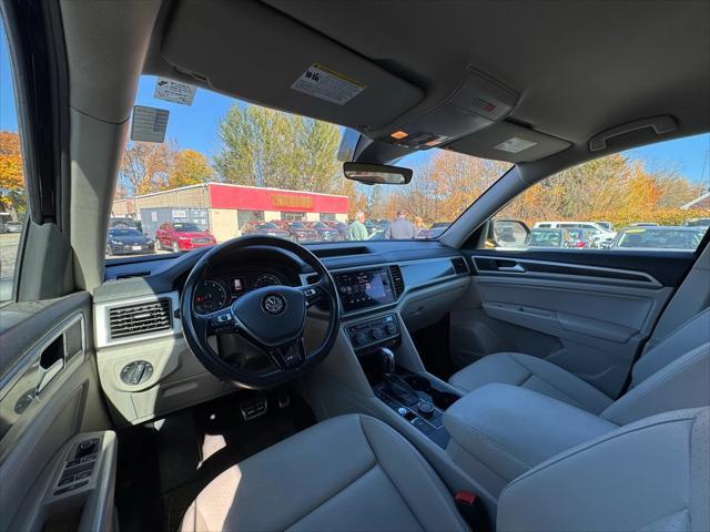 used 2018 Volkswagen Atlas car, priced at $18,977