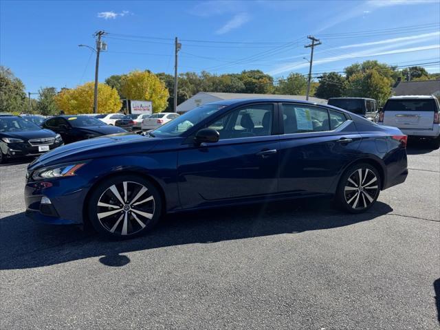 used 2022 Nissan Altima car, priced at $19,977