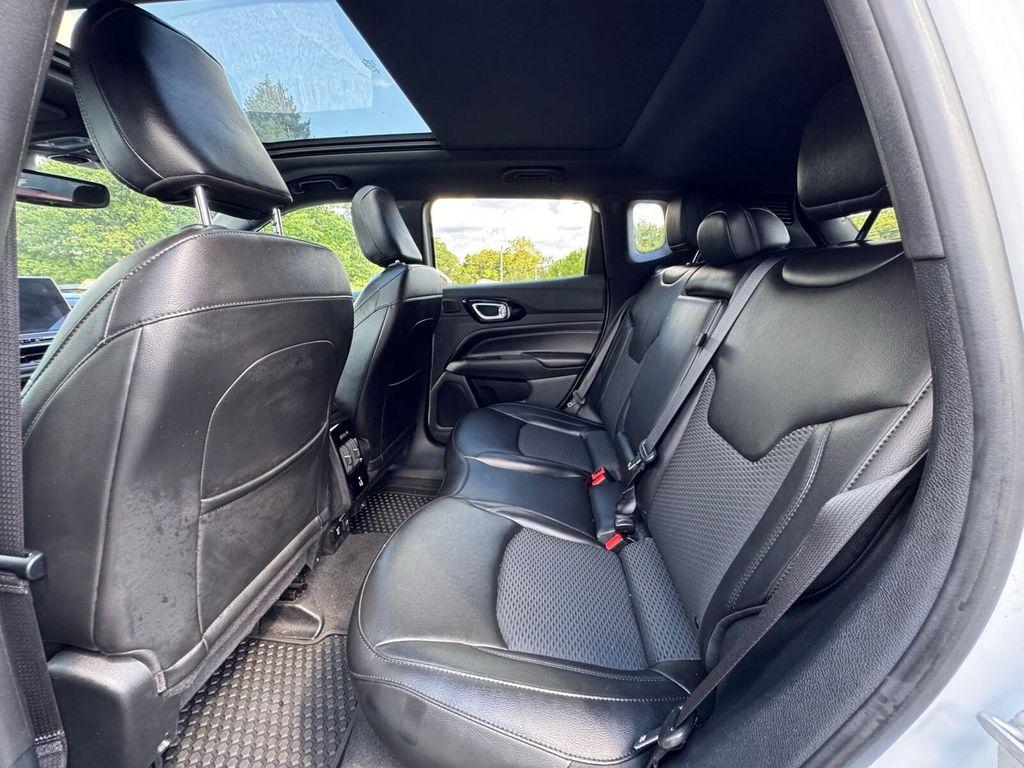 used 2022 Jeep Compass car, priced at $23,977